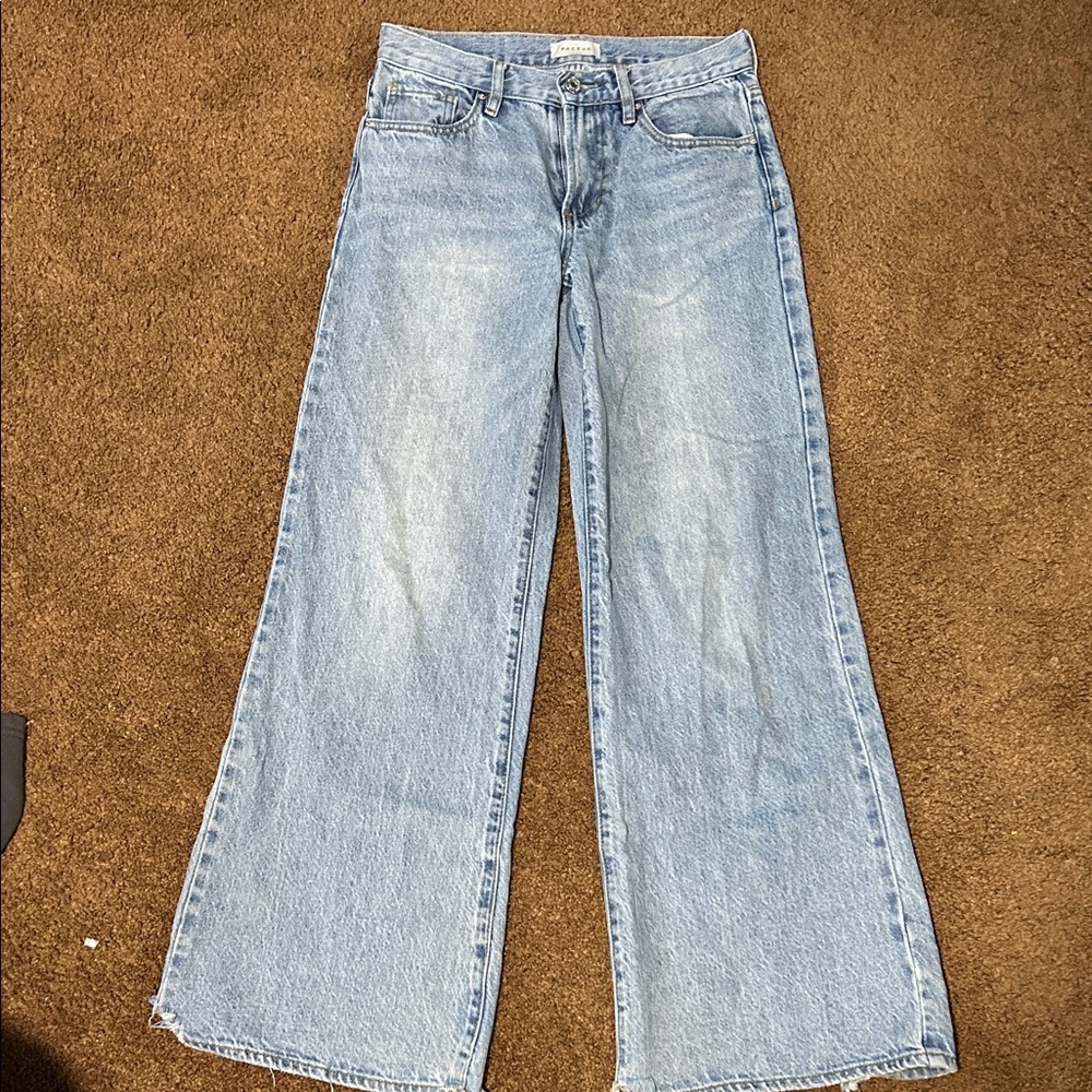 PacSun Lena Baggy Low Rise Jeans